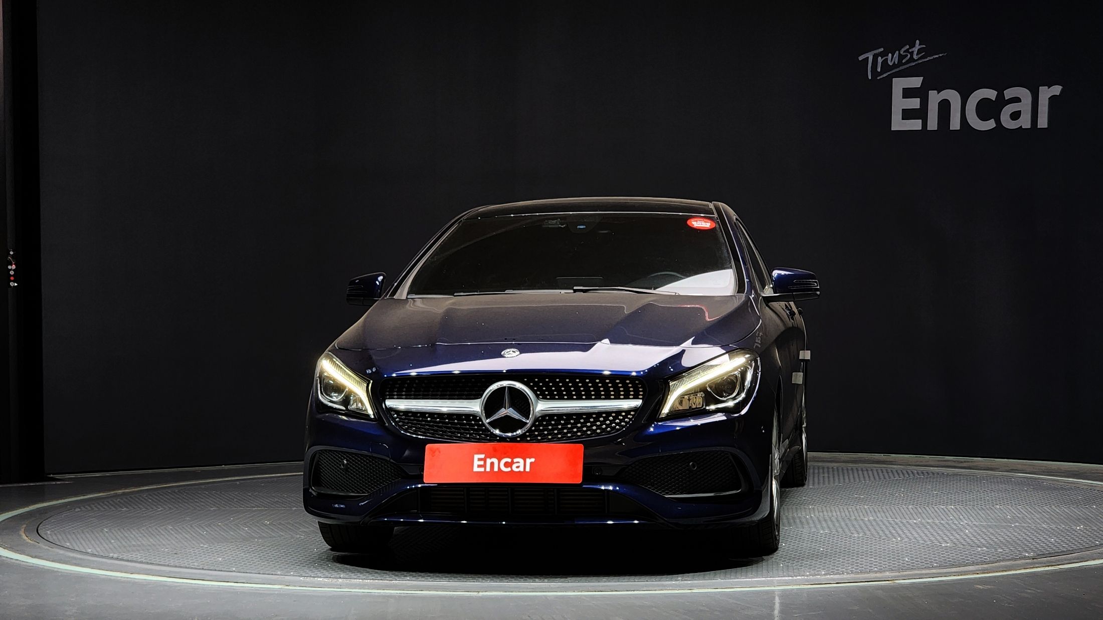 MERCEDES BENZ CLA-CLASS C117 2017