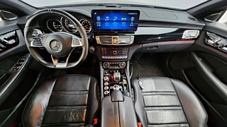 MERCEDES BENZ CLS-CLASS W218 2016