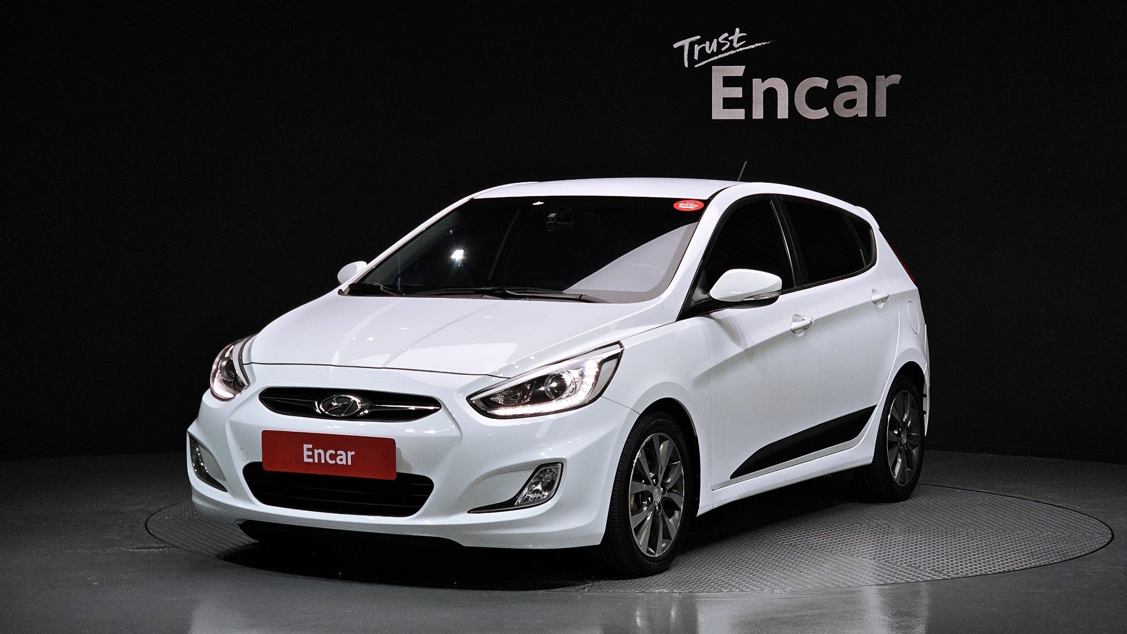 HYUNDAI ACCENT NEW 2013