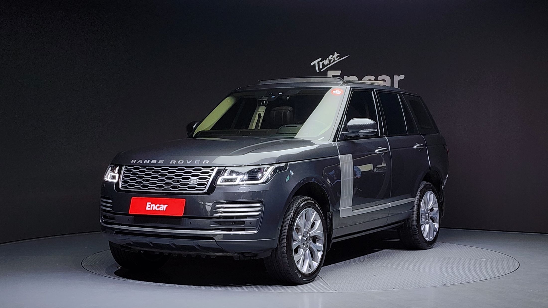 Аукционный лист LAND ROVER RANGE ROVER 2019