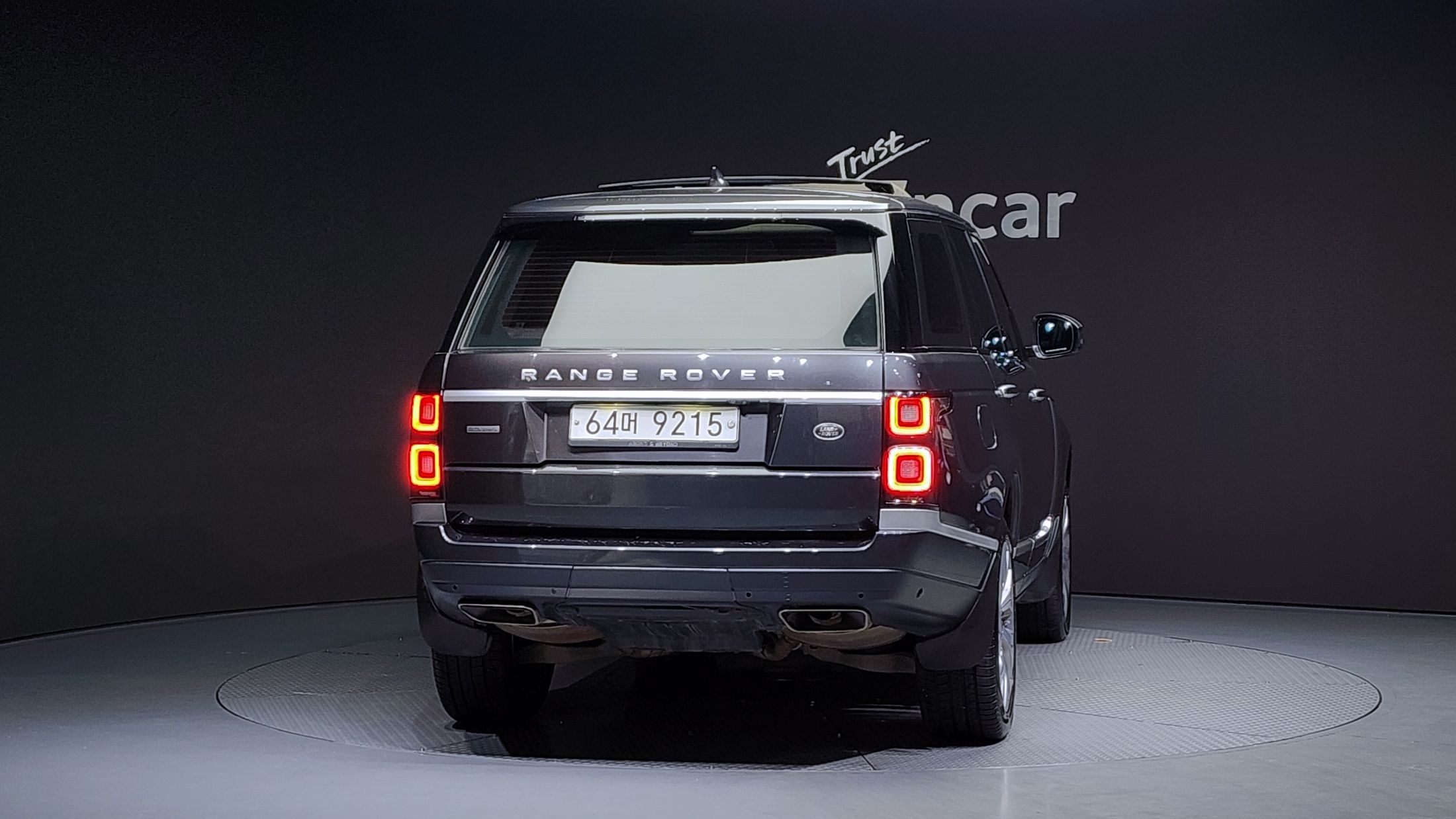 LAND ROVER RANGE ROVER 2019