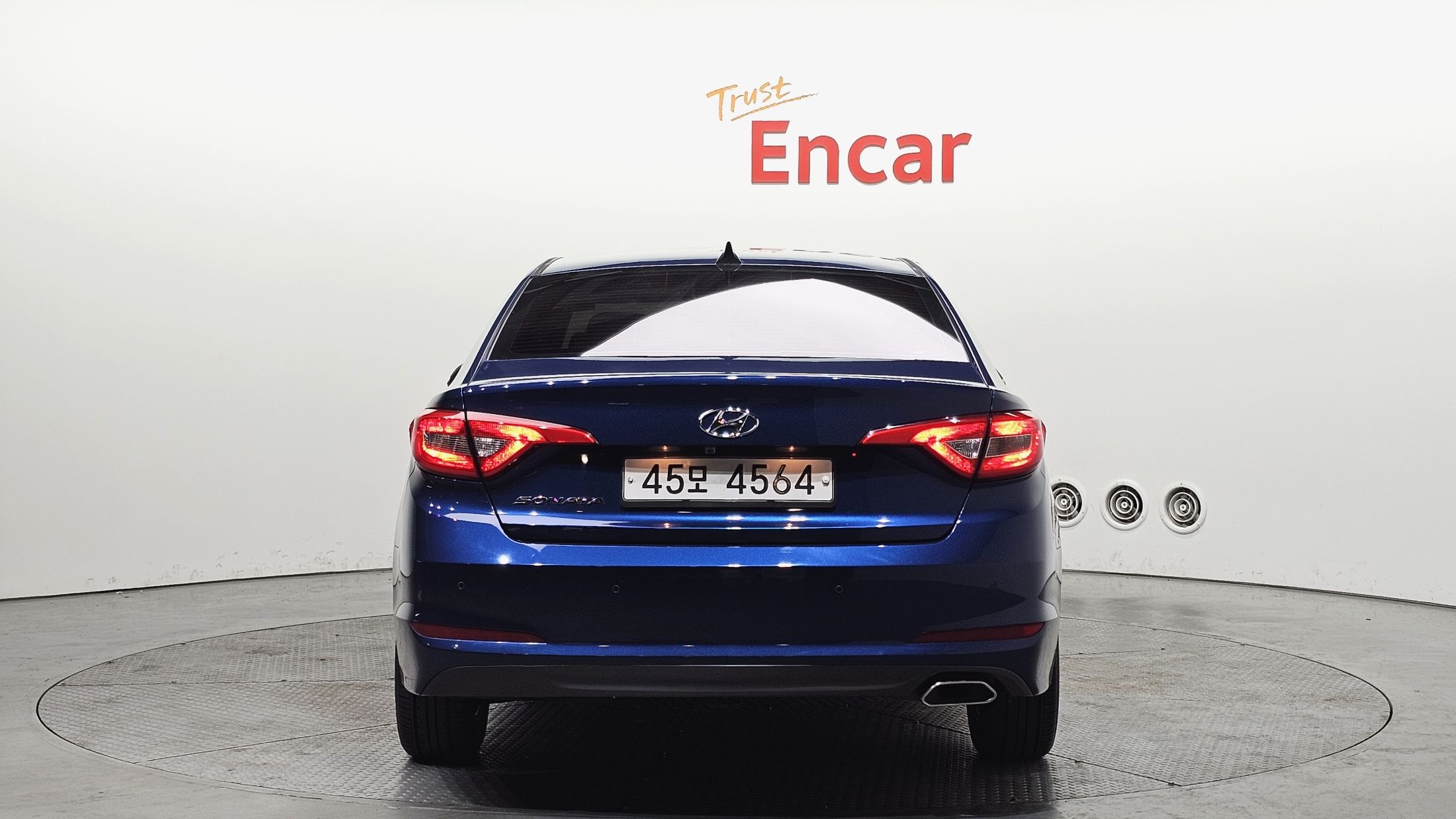 HYUNDAI SONATA LF 2014