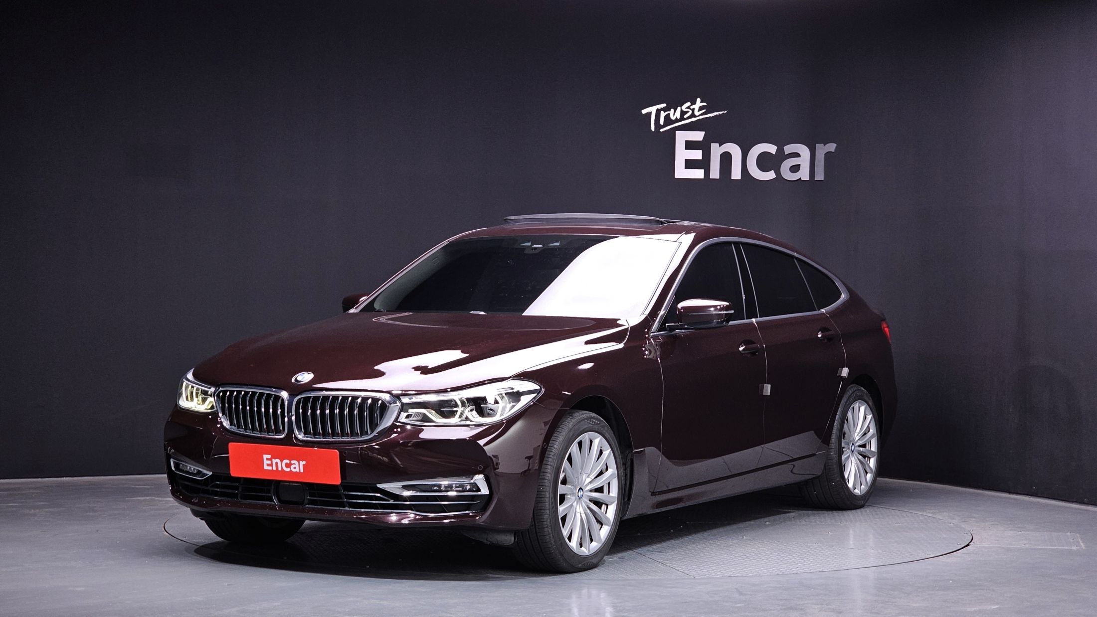 Аукционный лист BMW 6-SERIES GT G32 2020