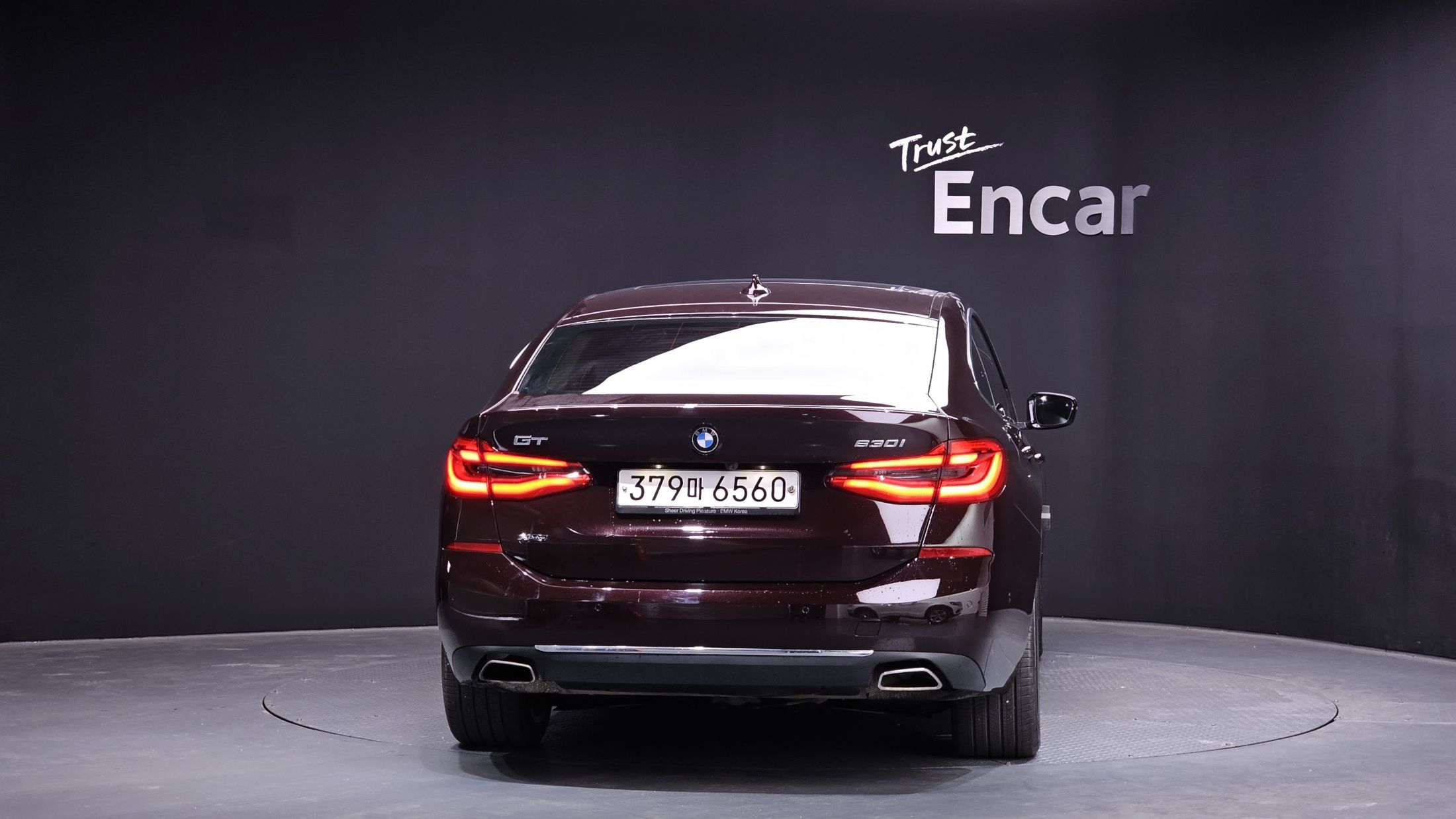 BMW 6-SERIES GT G32 2020