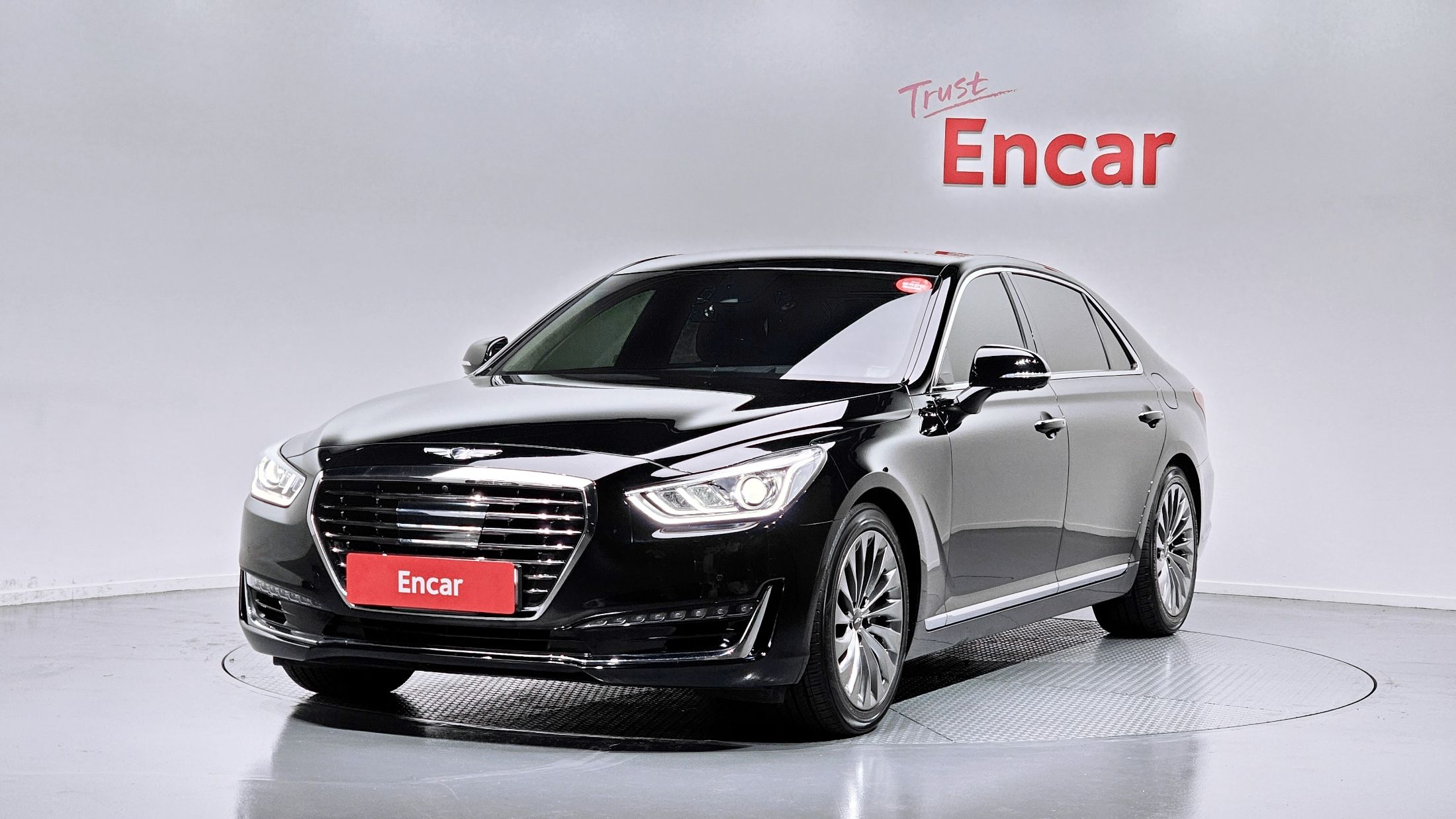 GENESIS EQ900 2017