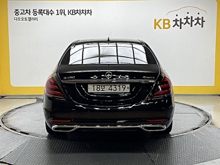MERCEDES BENZ S-CLASS W222 2019