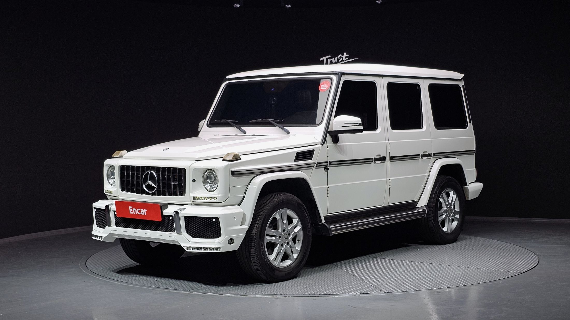 MERCEDES BENZ G-CLASS W463