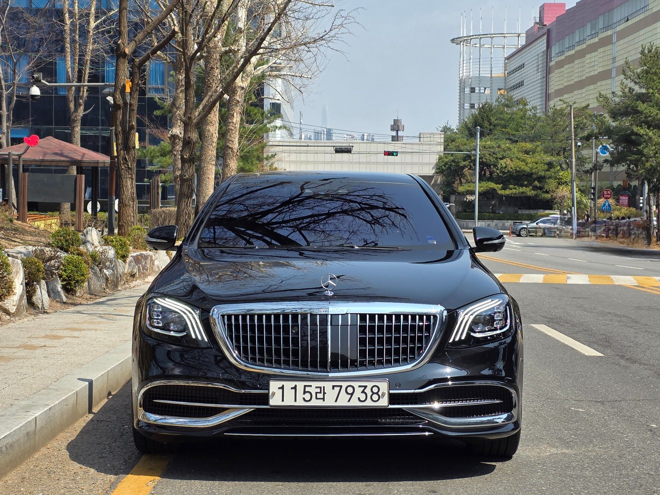 MERCEDES BENZ S-CLASS W222 2018