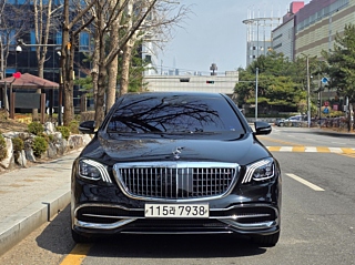 MERCEDES BENZ S-CLASS W222 2018