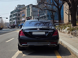 MERCEDES BENZ S-CLASS W222 2018