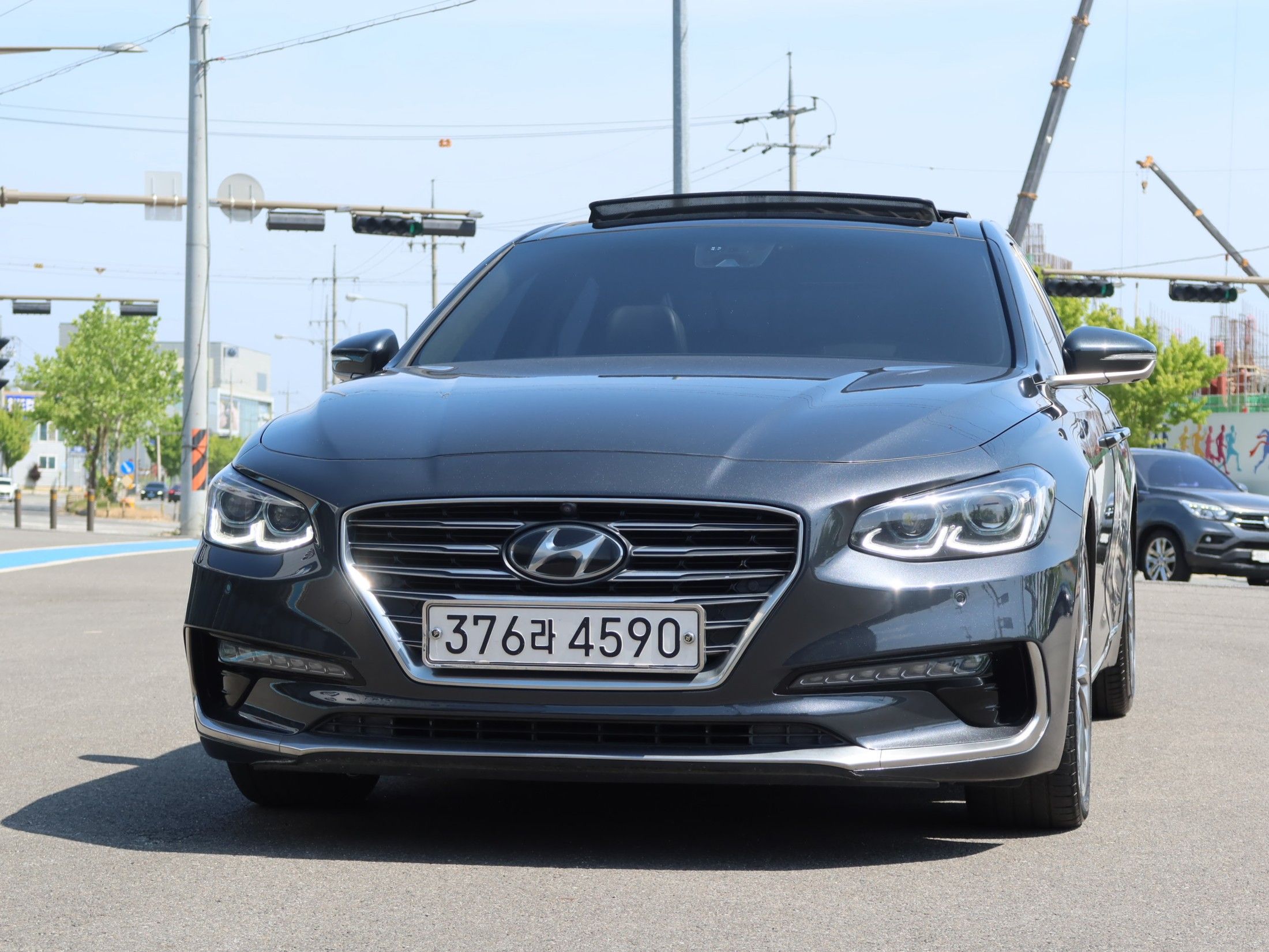 HYUNDAI GRANDEUR IG 2017