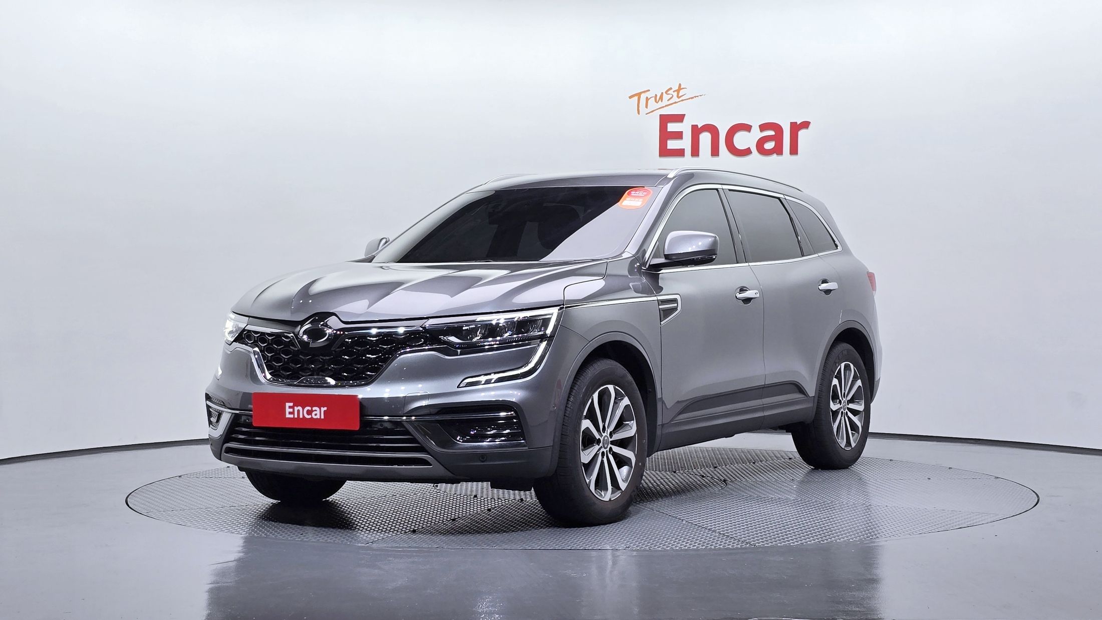 RENAULT SAMSUNG QM6