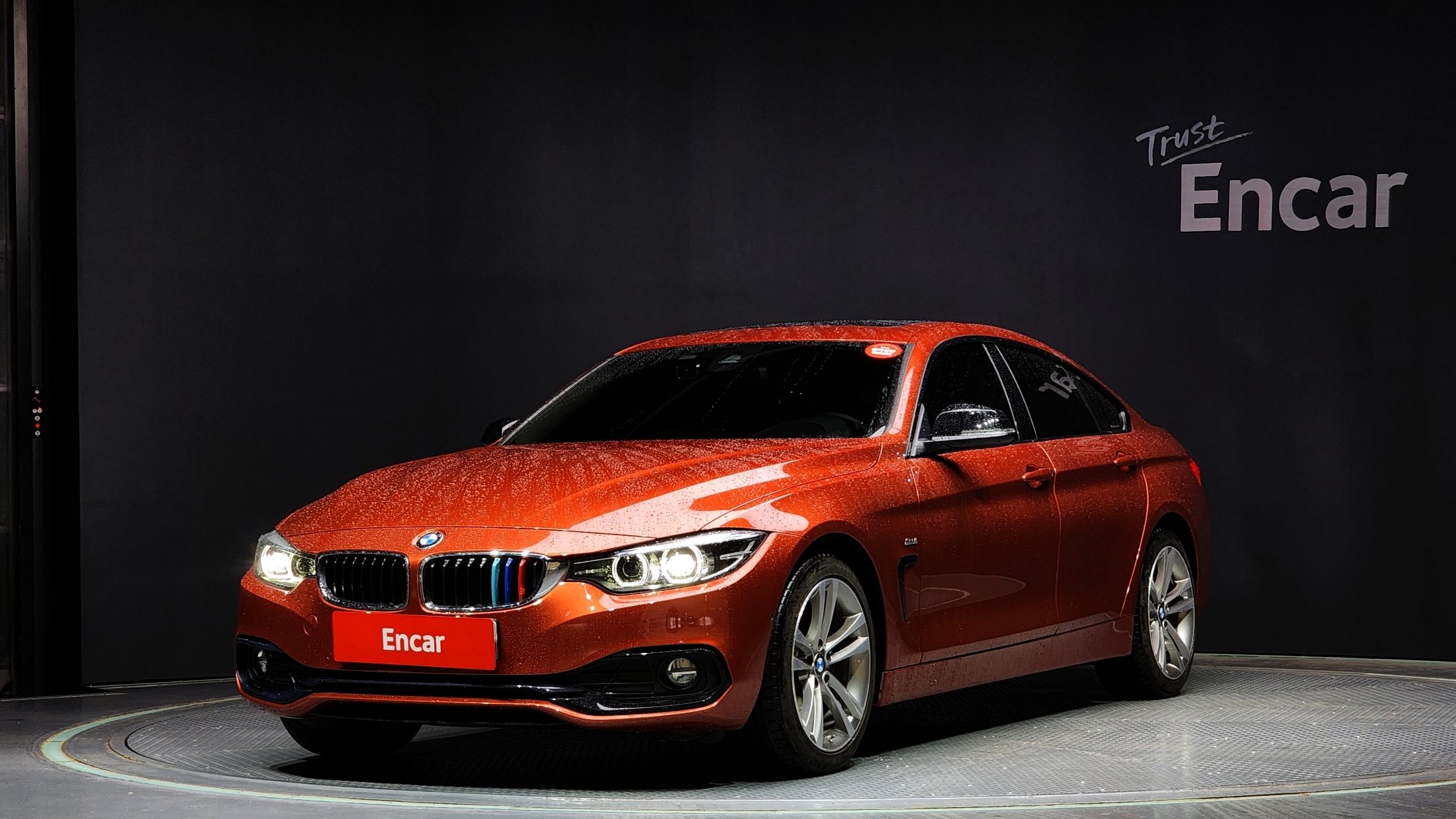 BMW 4-SERIES F32 2018