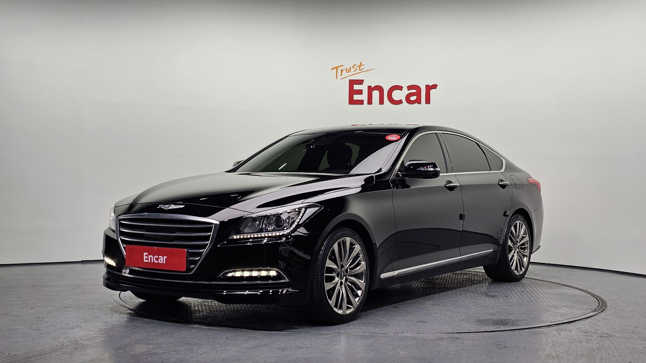 HYUNDAI GENESIS DH 2015