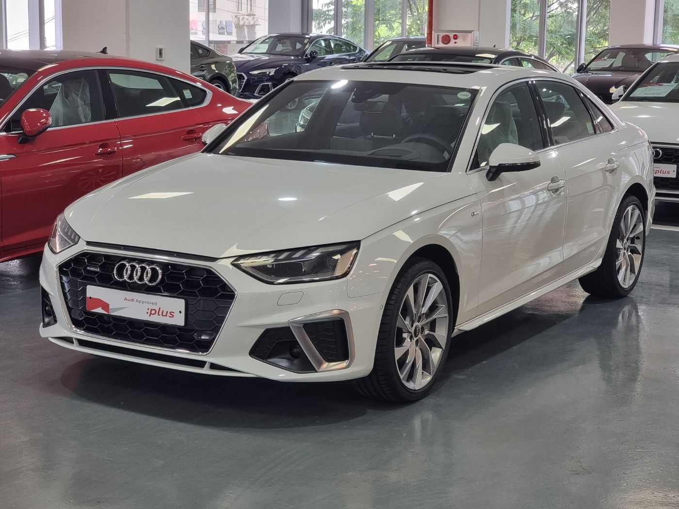 AUDI A4 B9