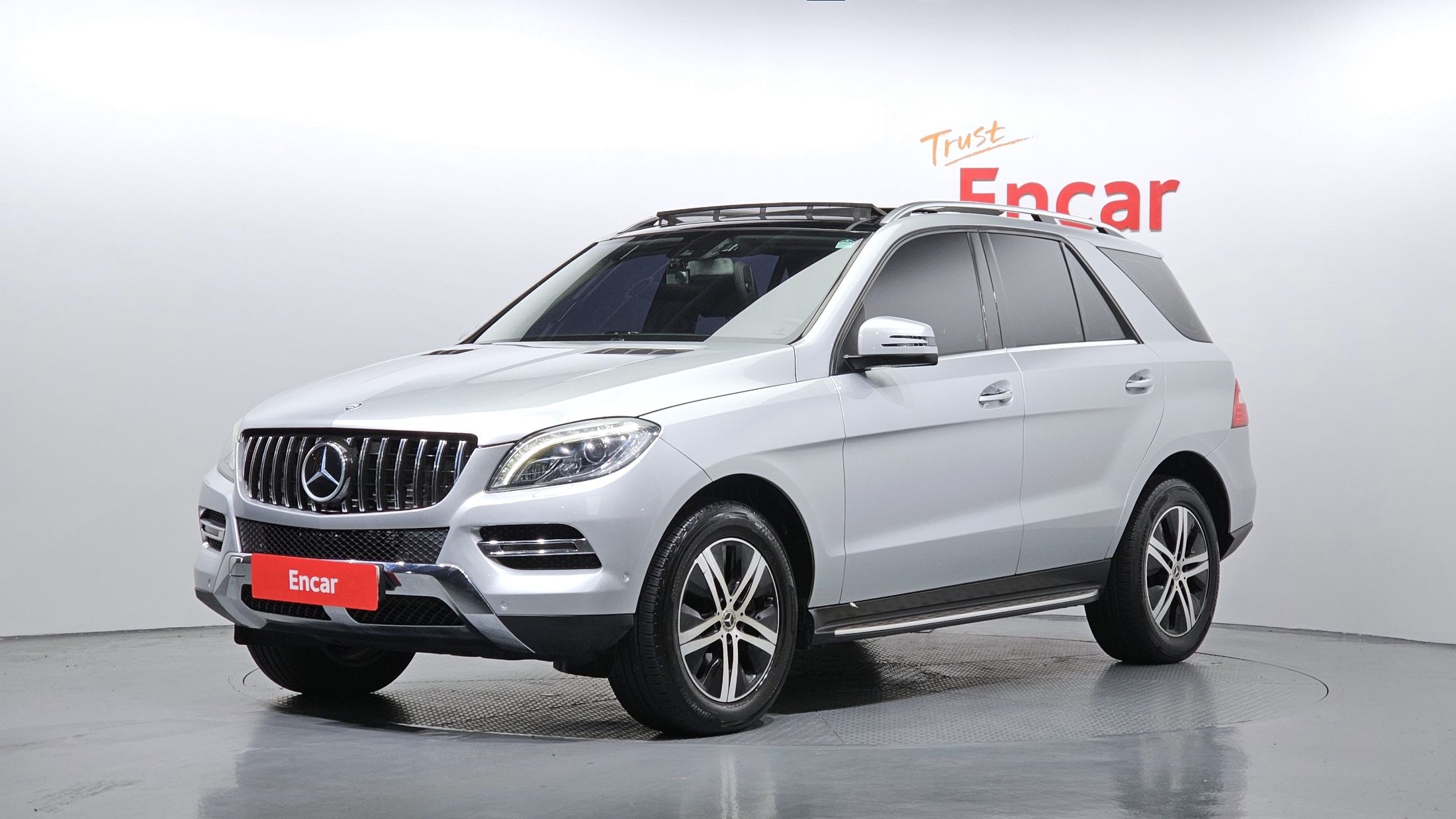 MERCEDES BENZ M-CLASS W166 2013