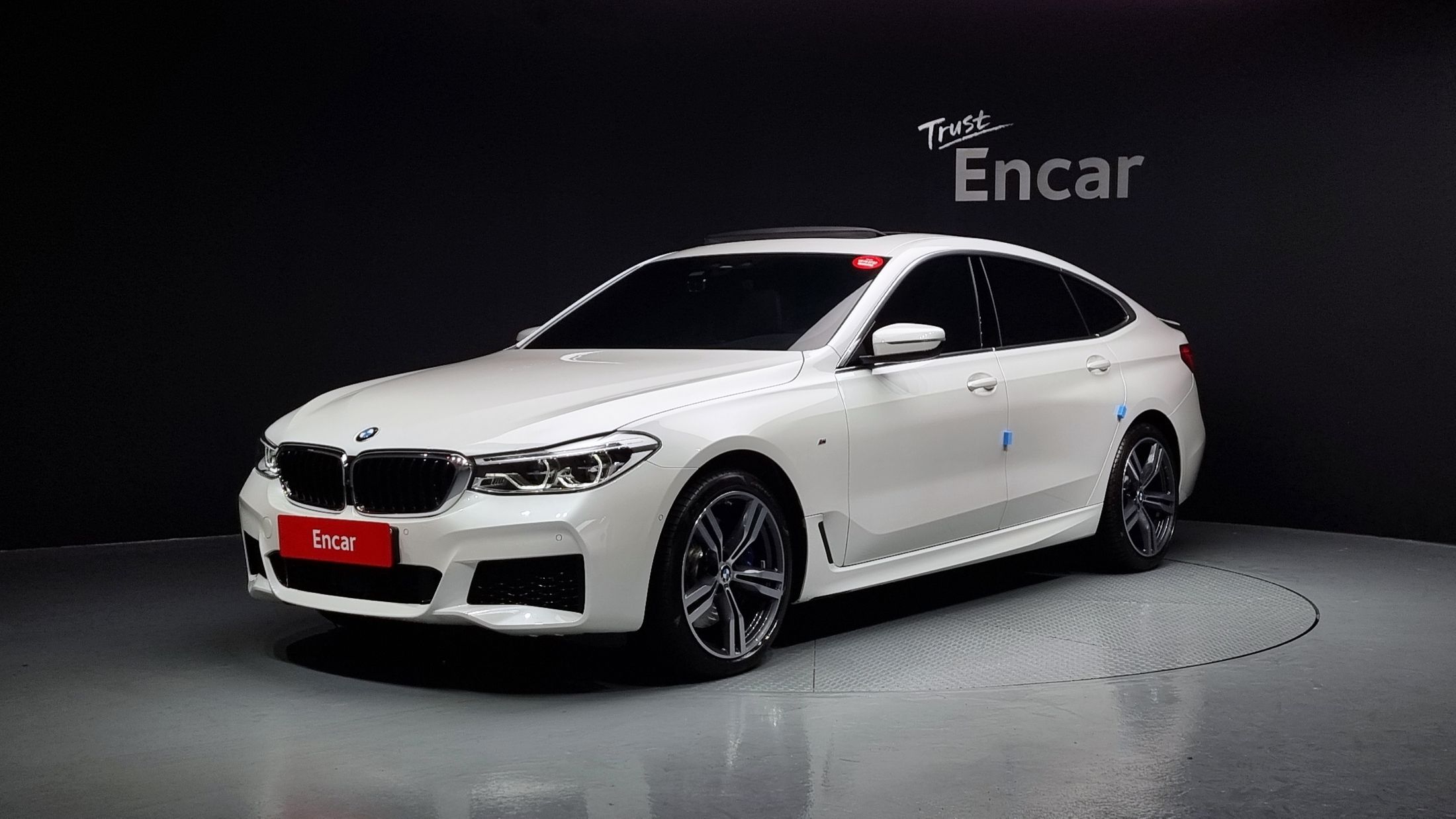 BMW 6-SERIES GT G32