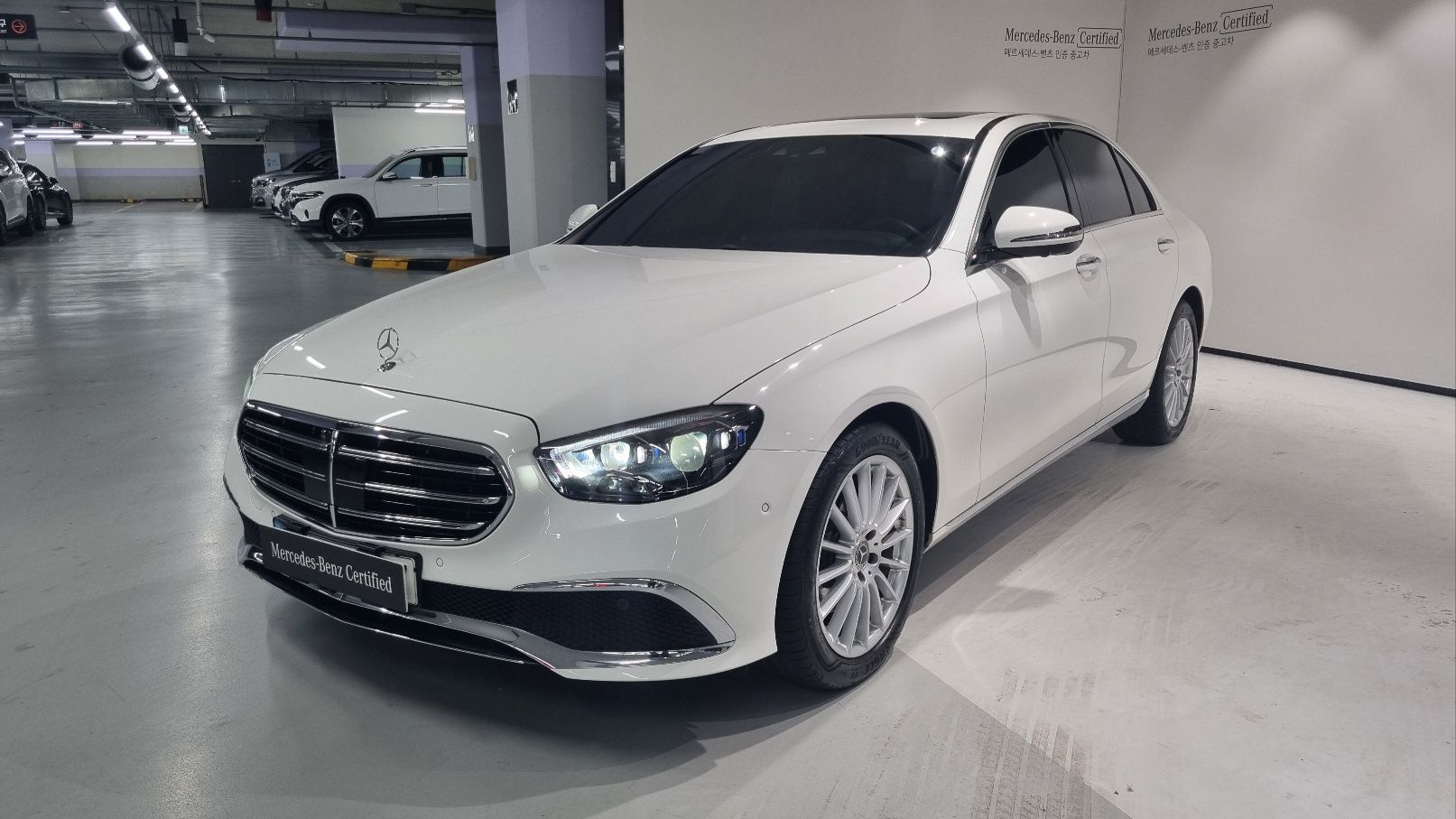 MERCEDES BENZ E-CLASS W213 2023