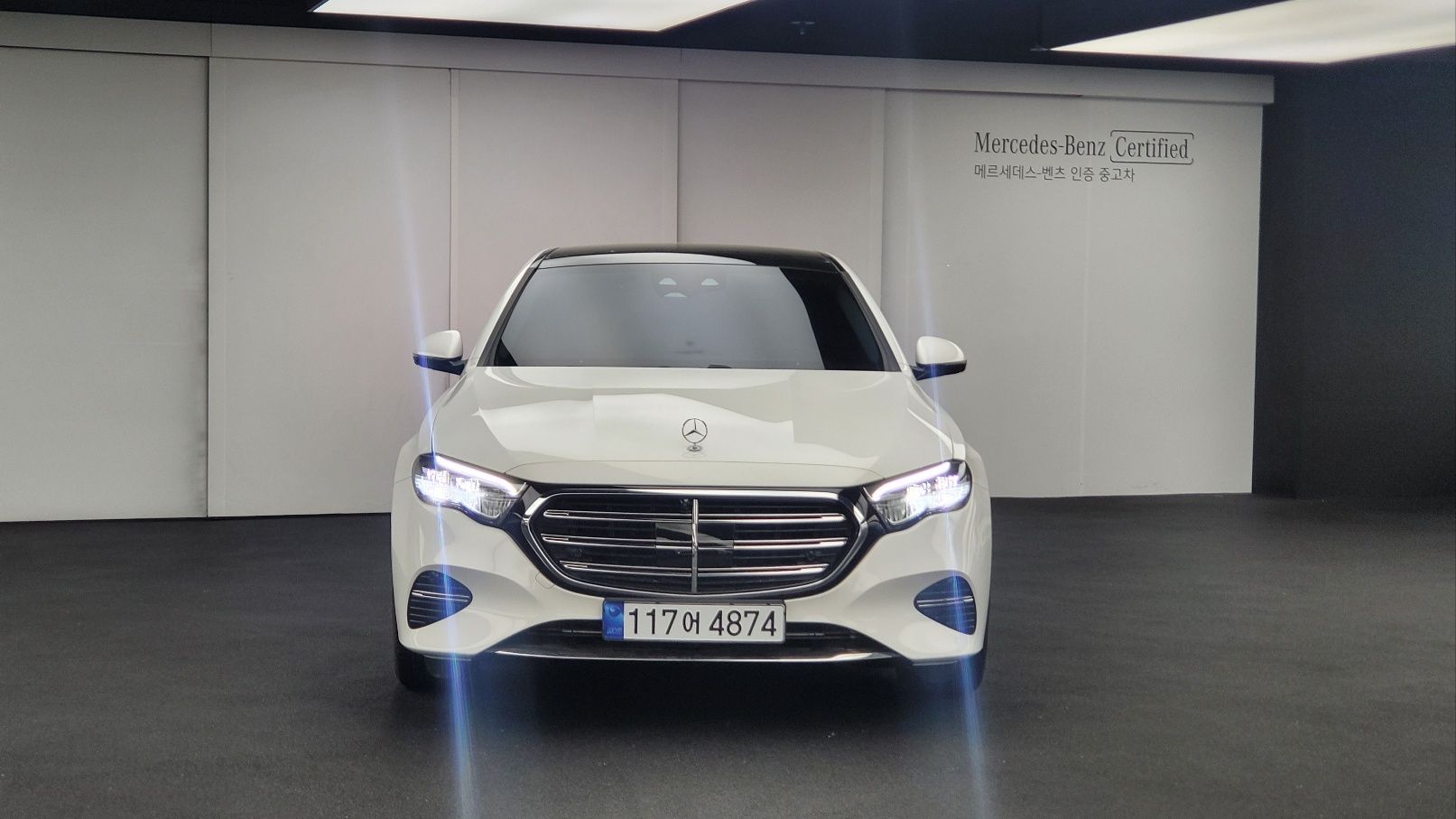 MERCEDES BENZ E-CLASS W214 2024