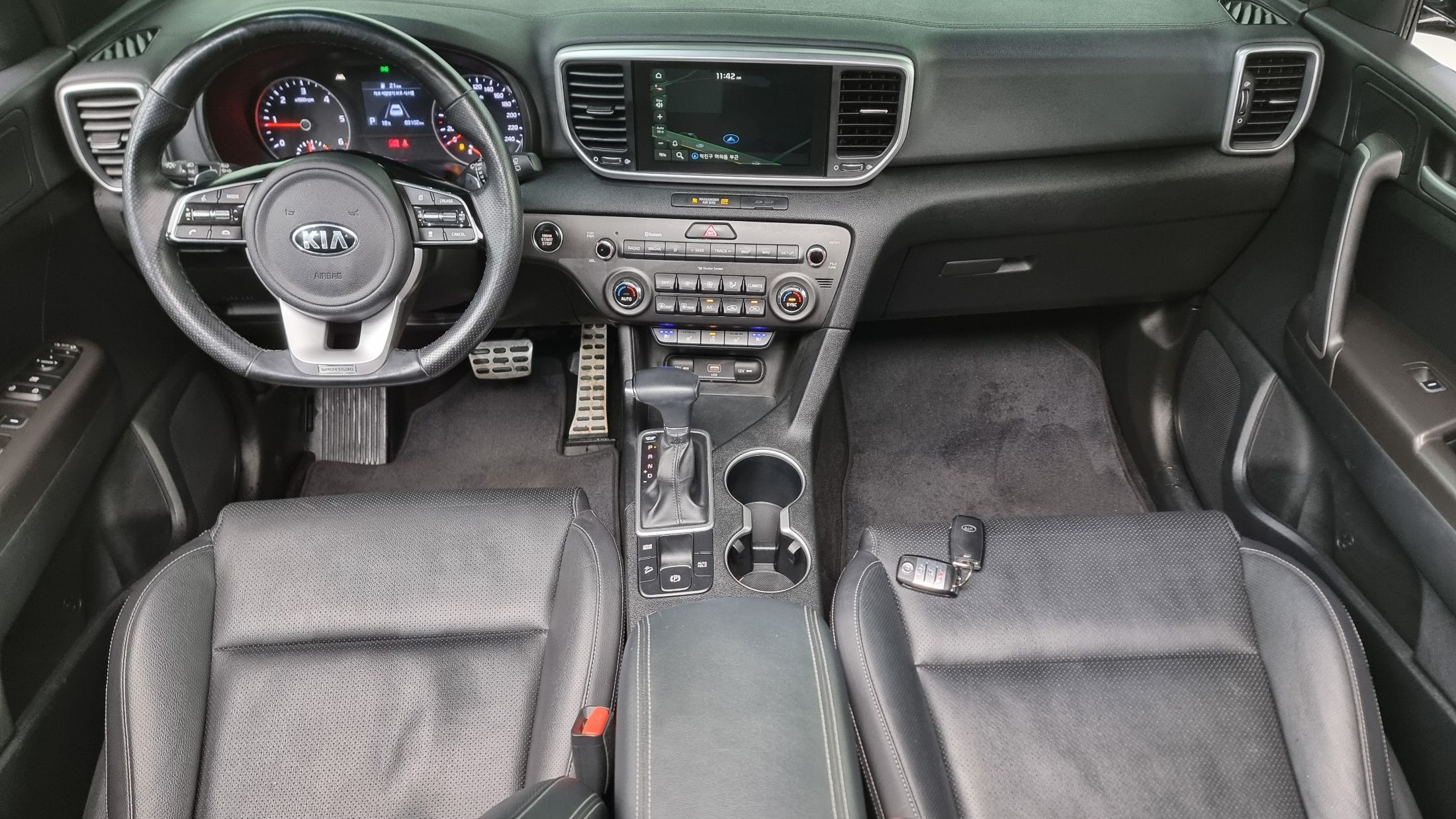 KIA SPORTAGE THE BOLD