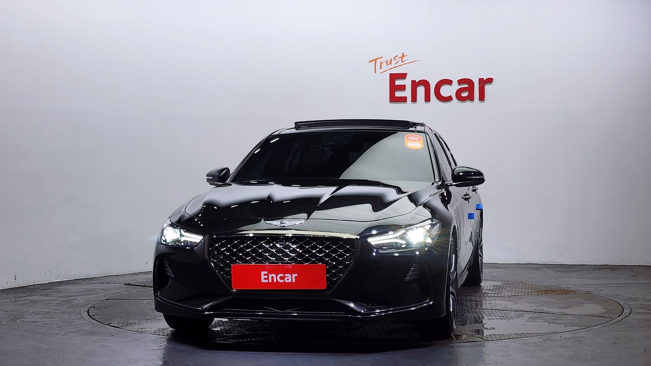 GENESIS G70 2018