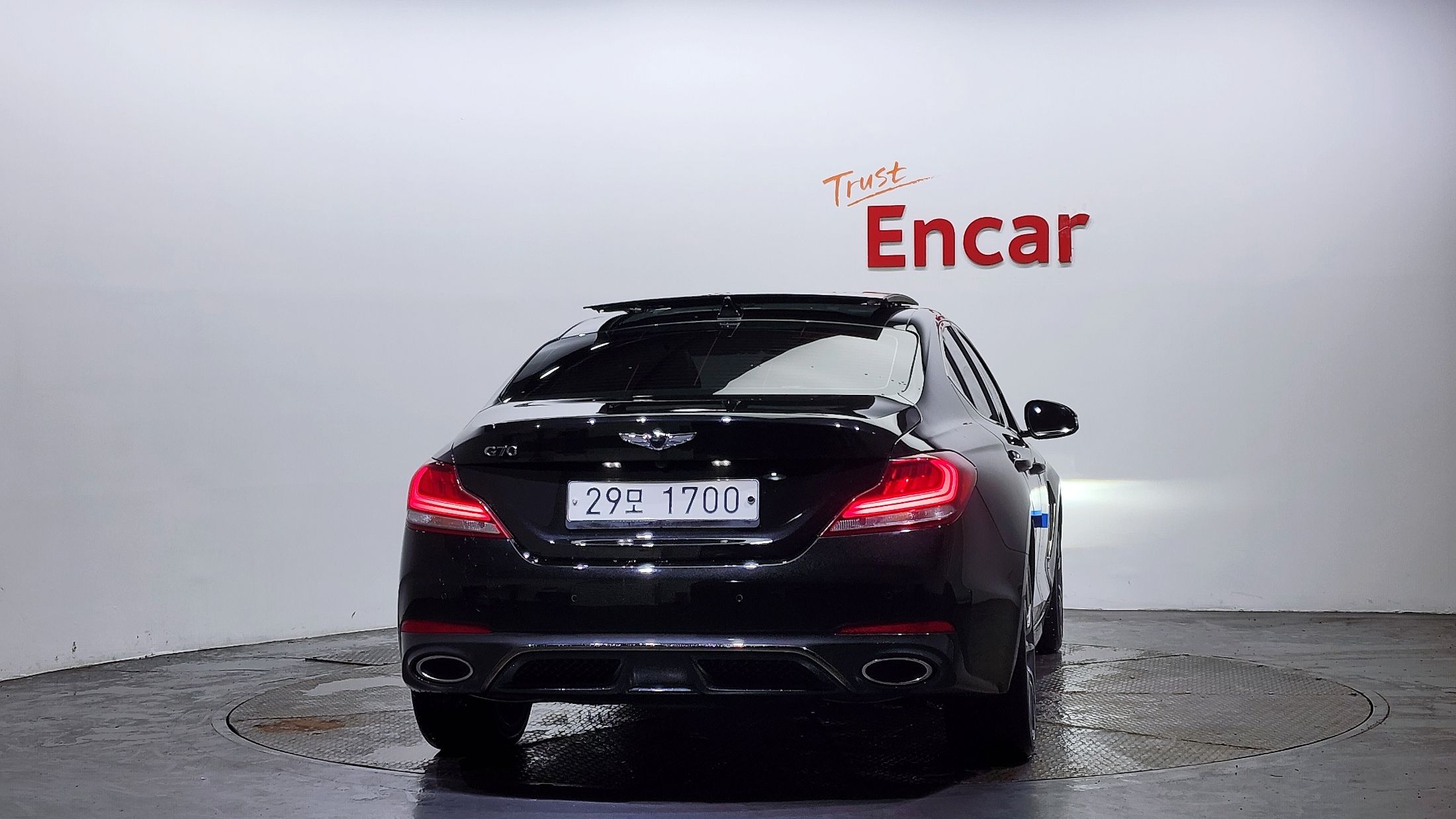 GENESIS G70 2018