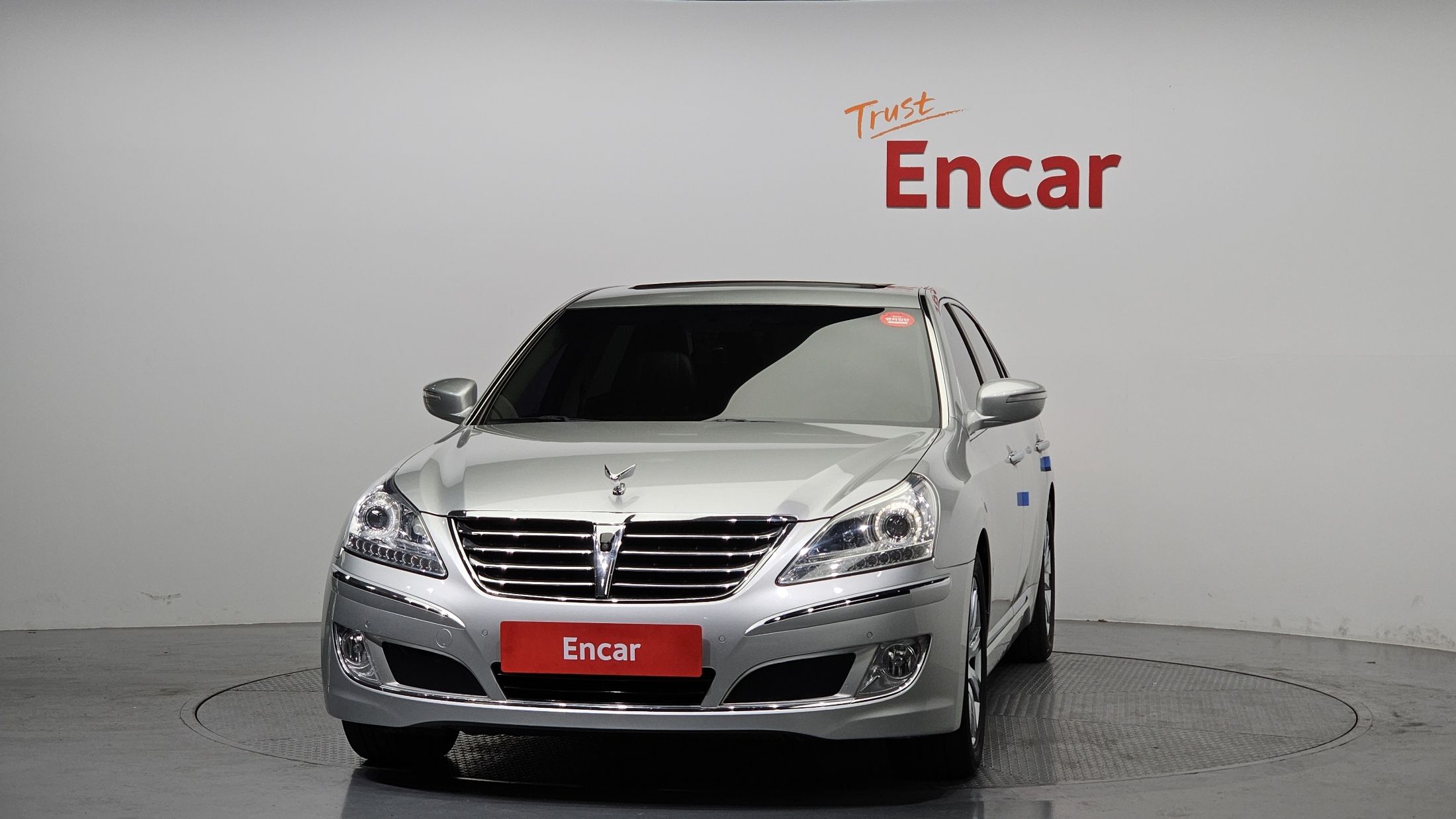 HYUNDAI EQUUS NEW 2009