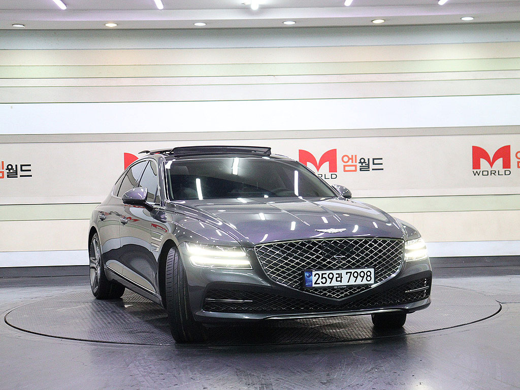 GENESIS G80 RG3 2020