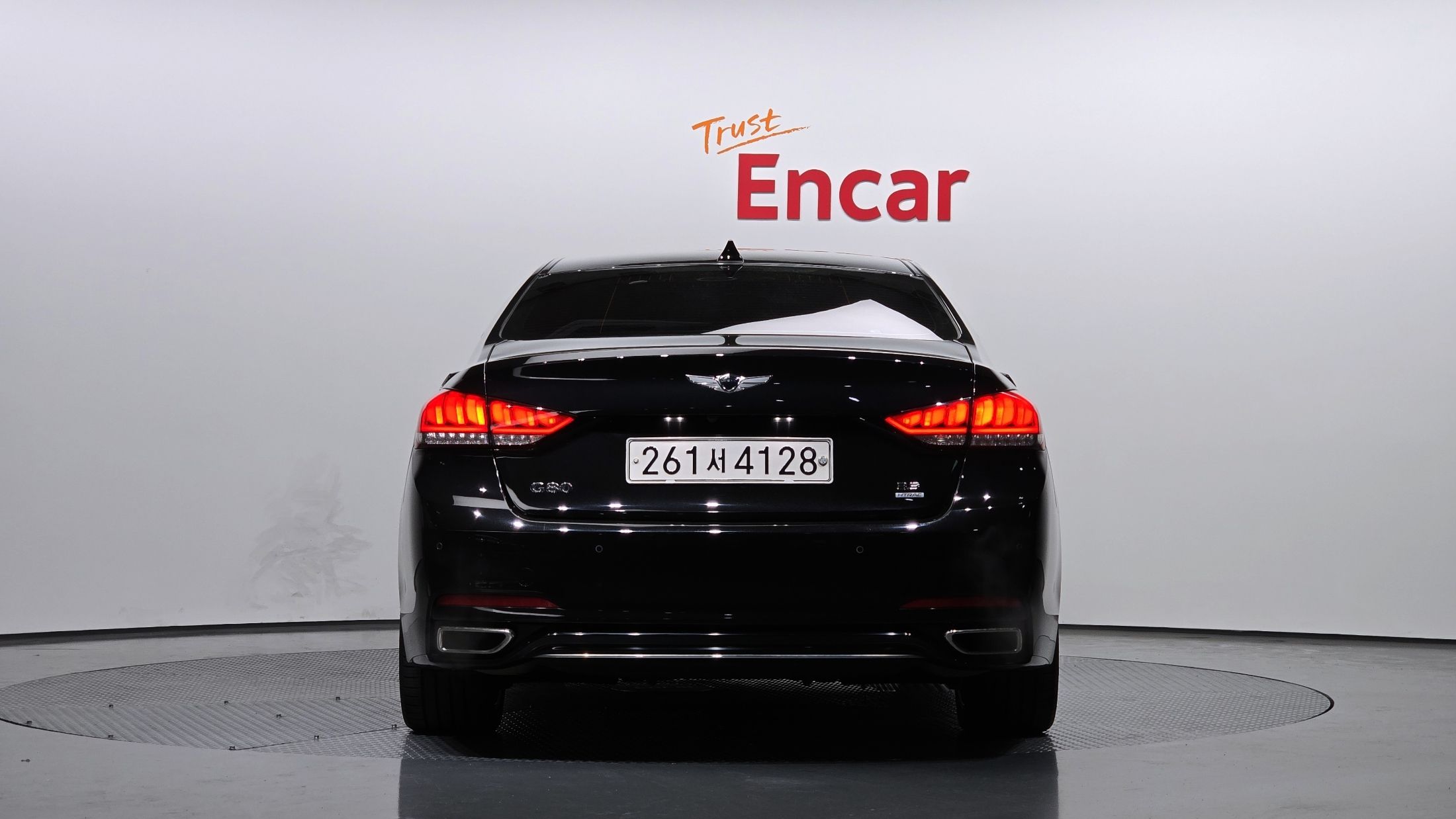 GENESIS G80 2018