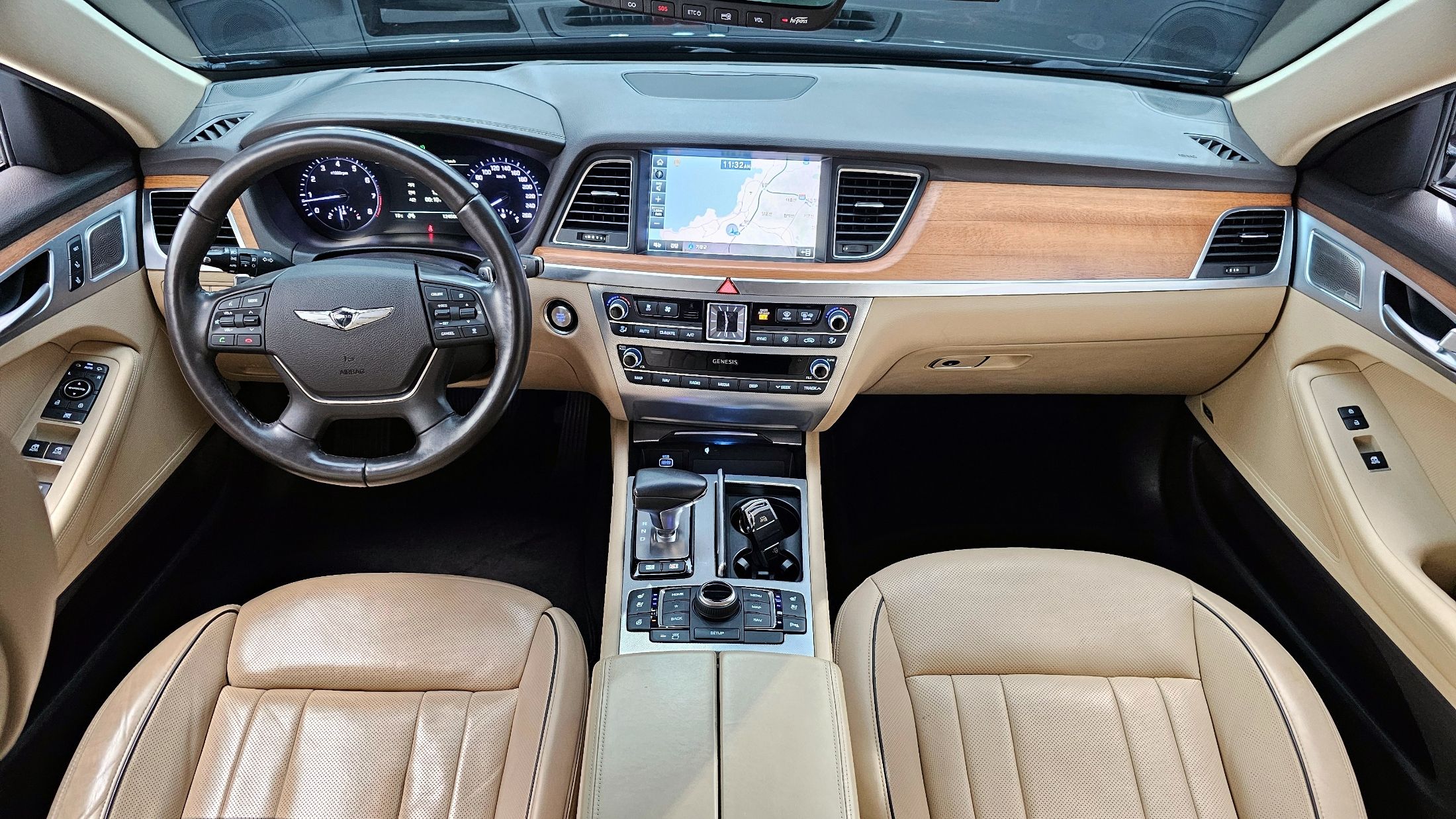 GENESIS G80 2018