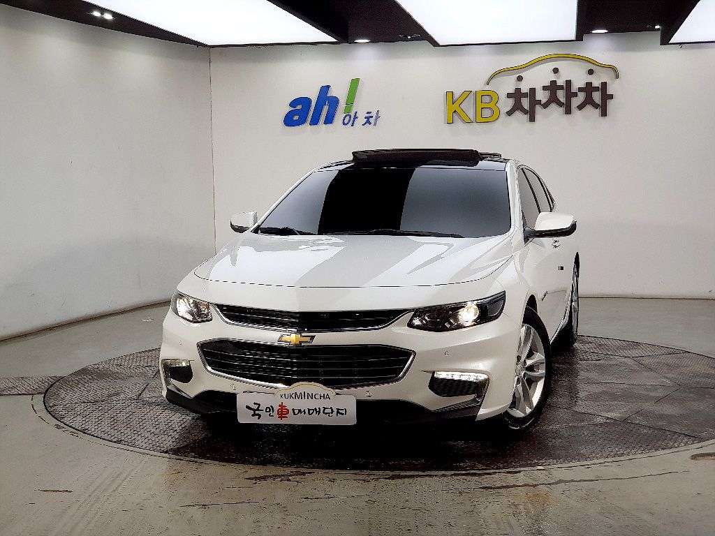 DAEWOO MALIBU 2016