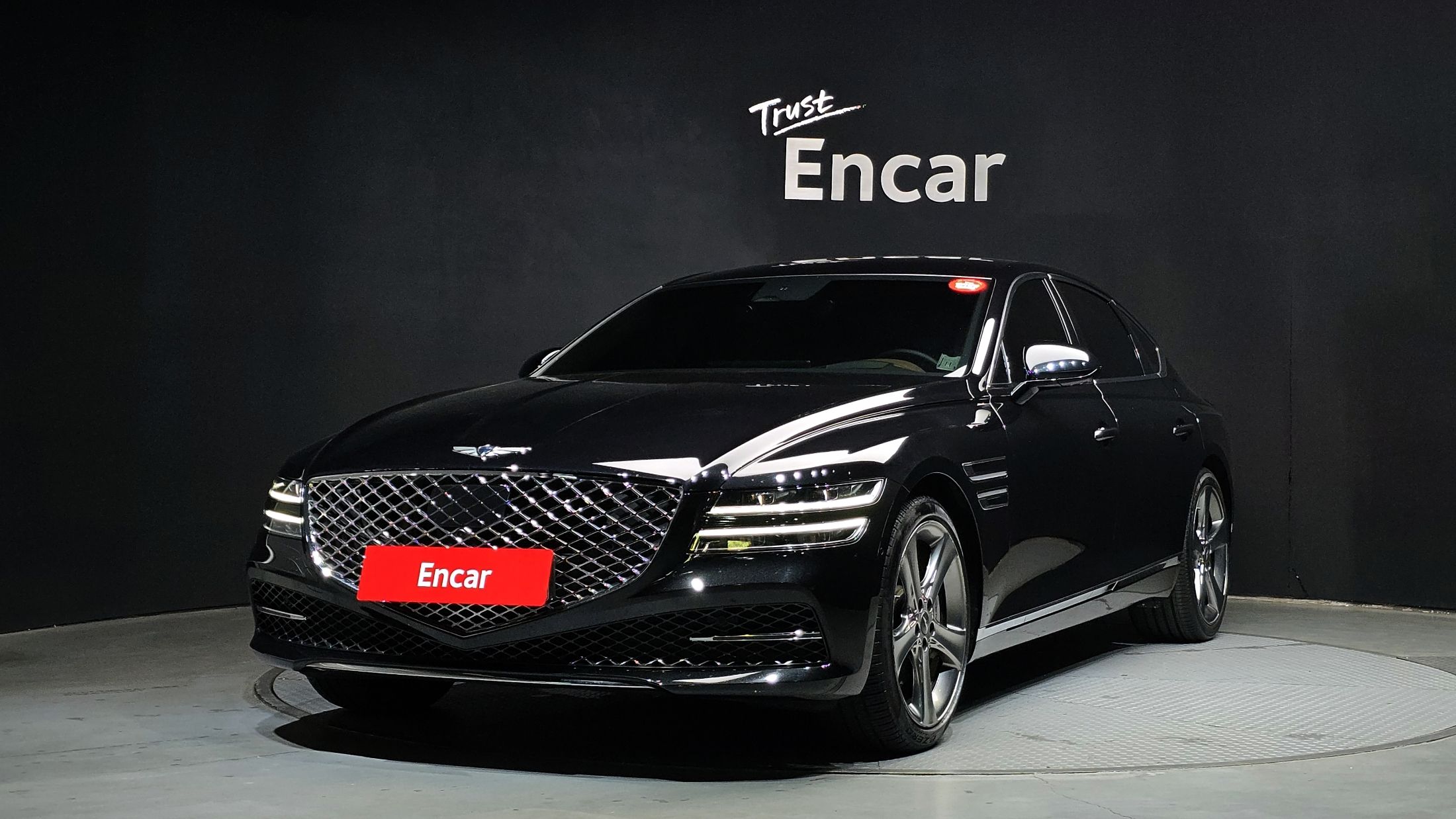 GENESIS G80 RG3