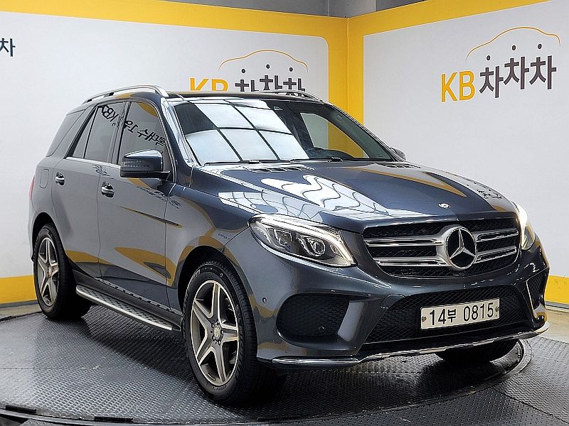 MERCEDES BENZ GLE-CLASS W166 2016