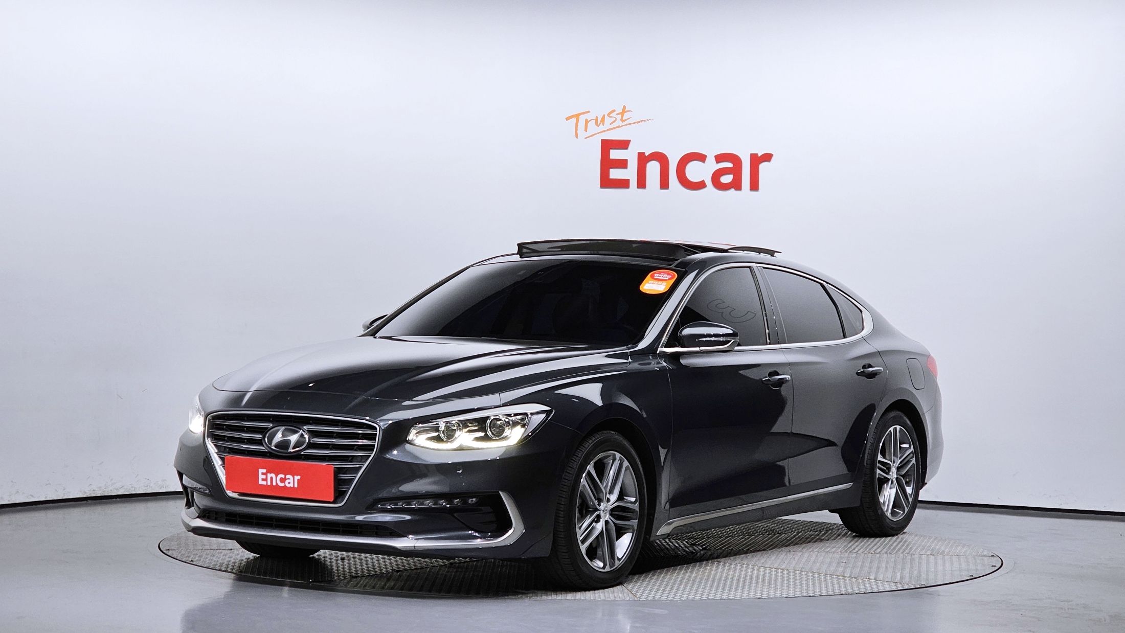 HYUNDAI GRANDEUR IG 2017