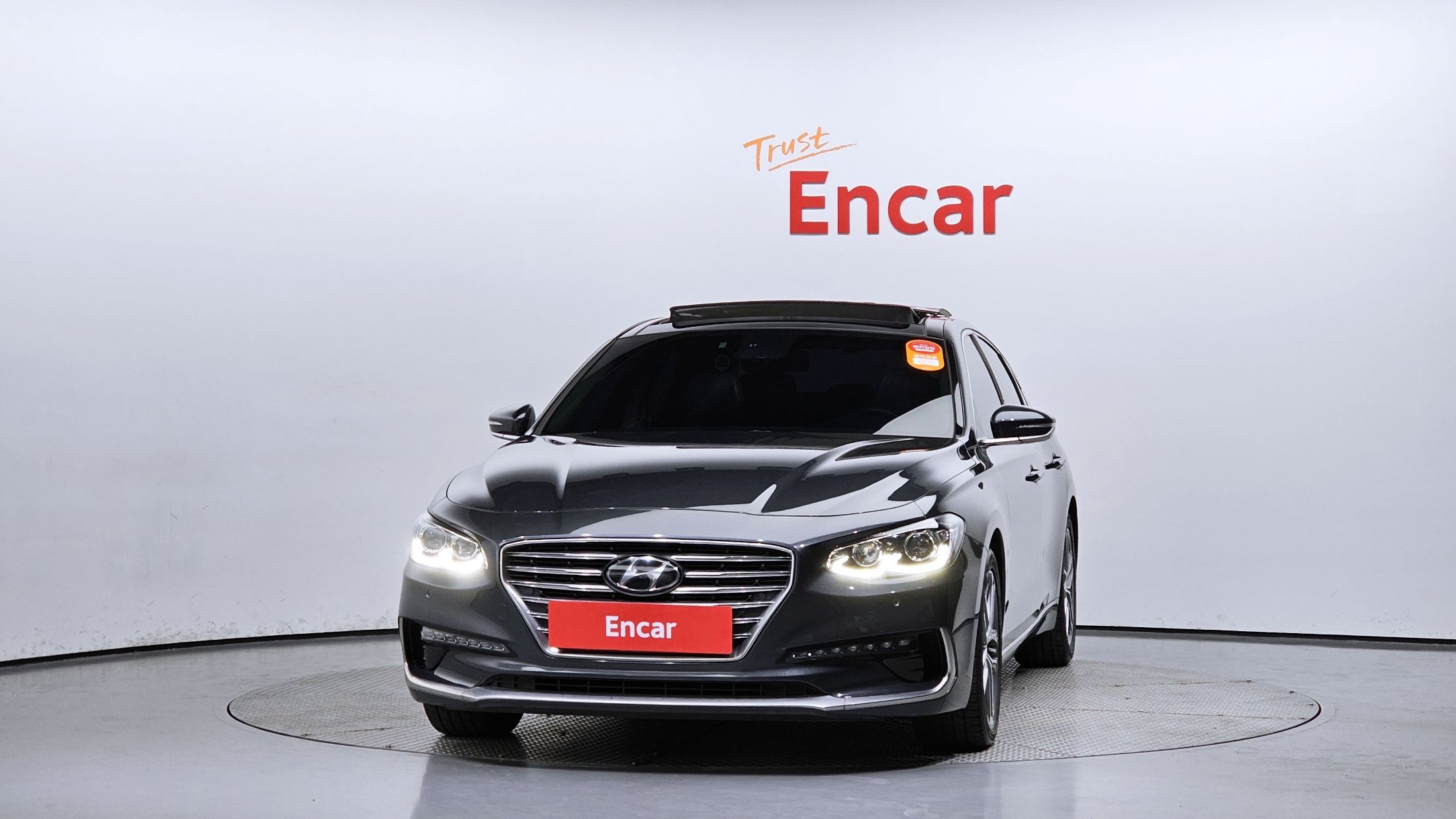 HYUNDAI GRANDEUR IG 2017