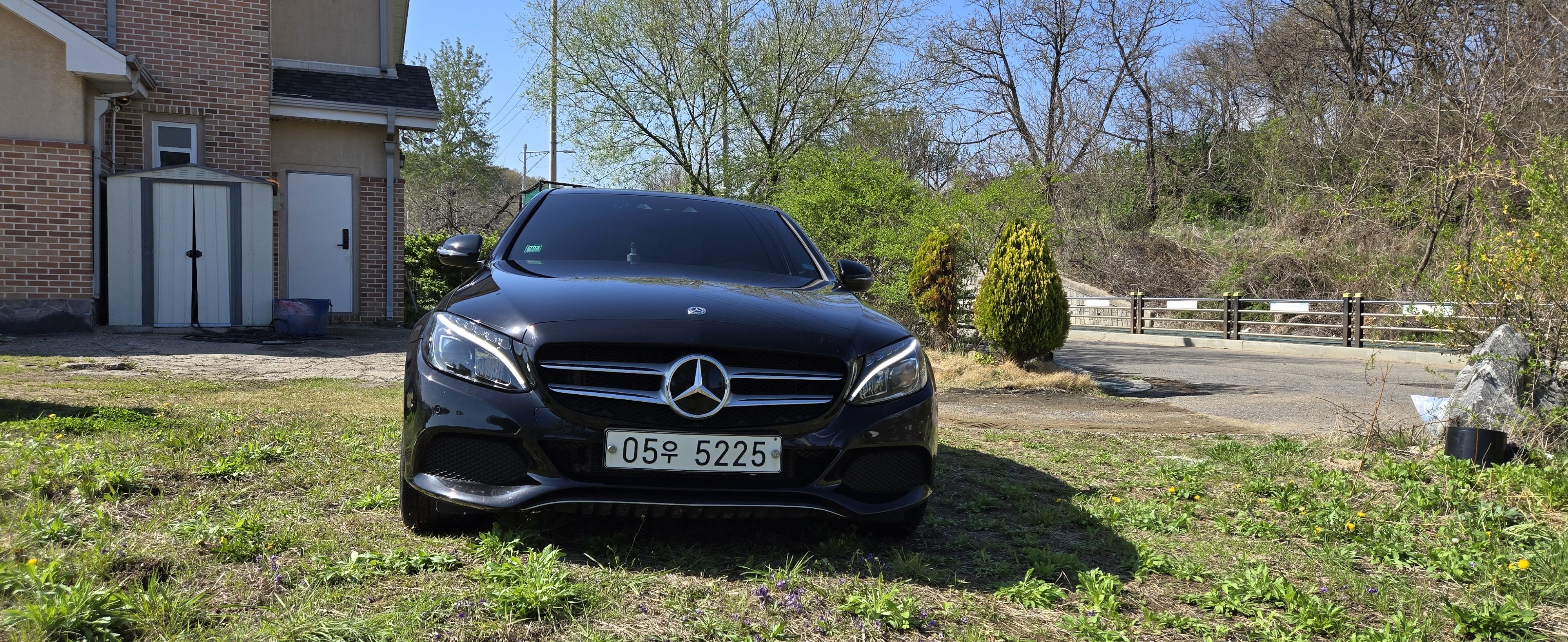 MERCEDES BENZ C-CLASS W205 2018