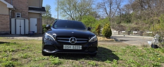 MERCEDES BENZ C-CLASS W205 2018