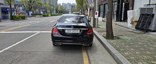 MERCEDES BENZ C-CLASS W205 2018
