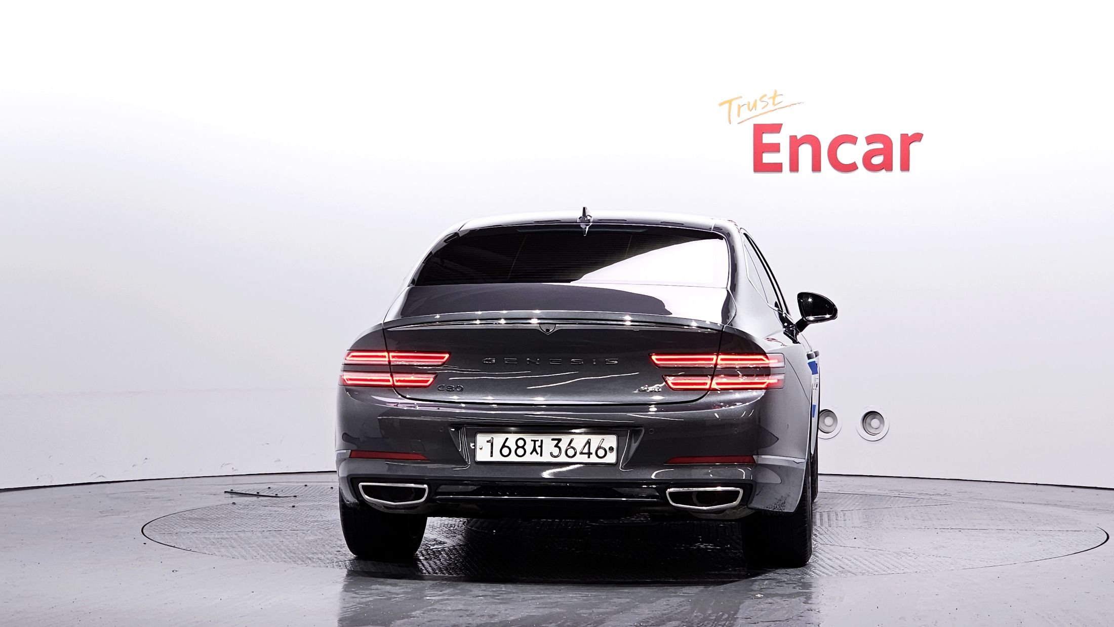 GENESIS G80 RG3 2020
