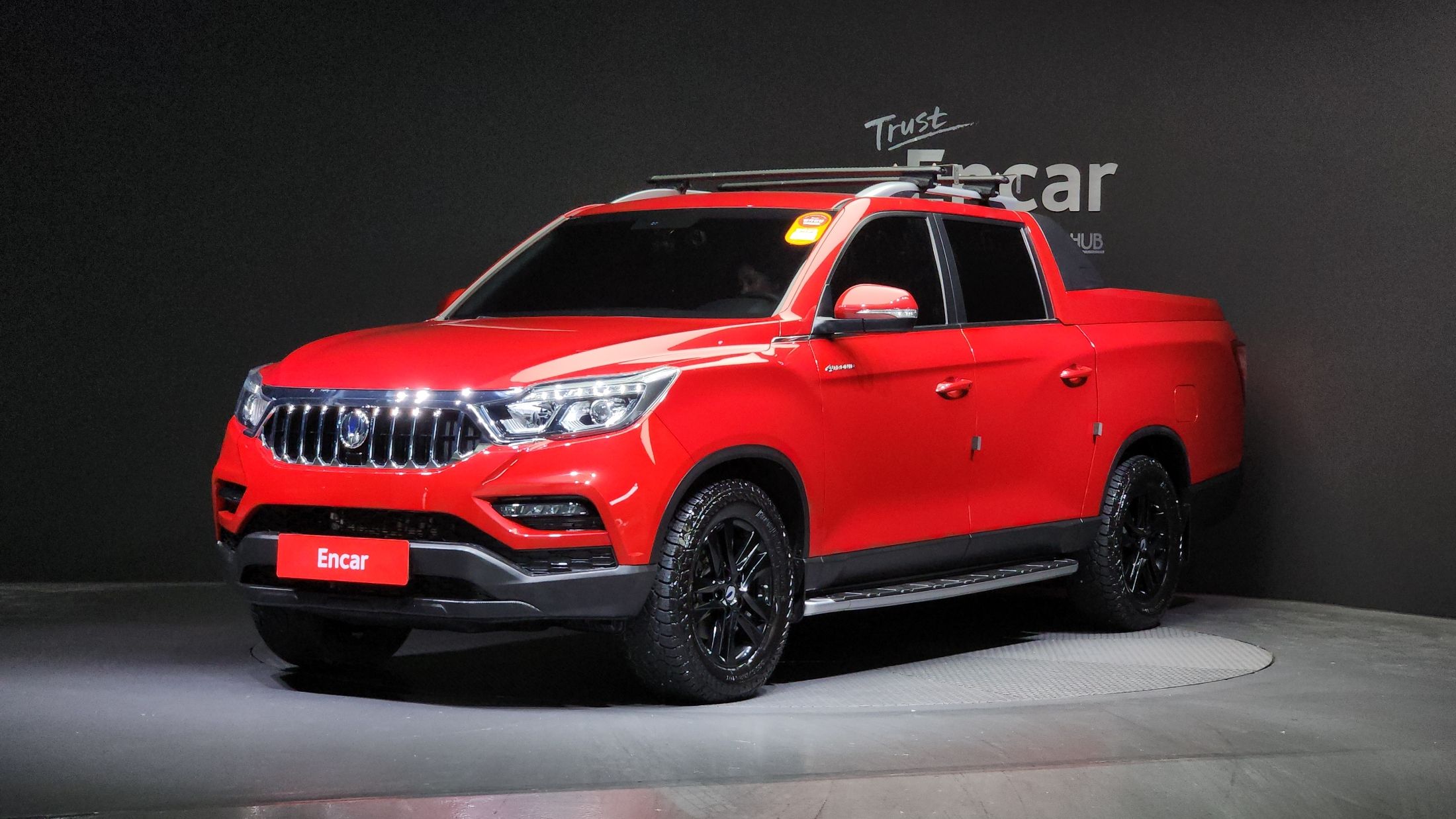 SSANGYONG REXTON SPORTS CAR