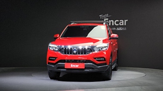 SSANGYONG REXTON SPORTS CAR 2019