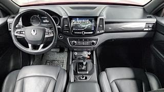 SSANGYONG REXTON SPORTS CAR 2019