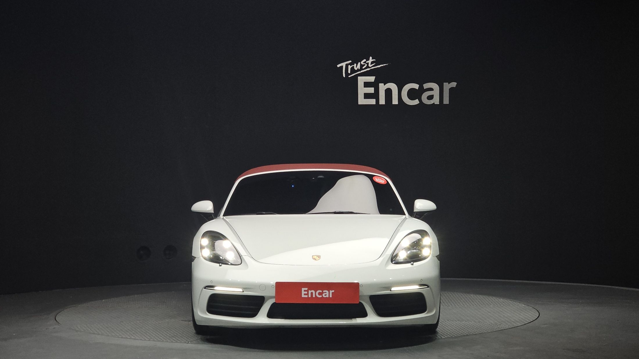 PORSCHE 718 BOXSTER 2017