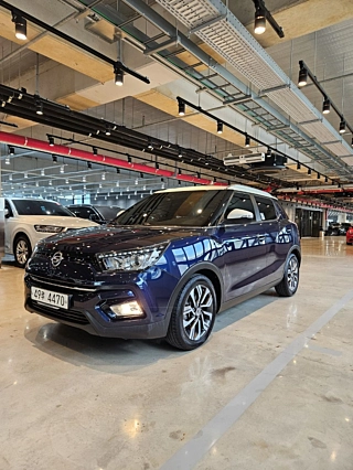 SSANGYONG TIVOLI ARMOR 2019