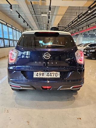 SSANGYONG TIVOLI ARMOR 2019