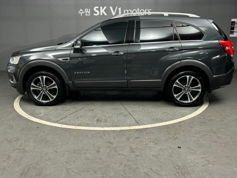 DAEWOO CAPTIVA 2016