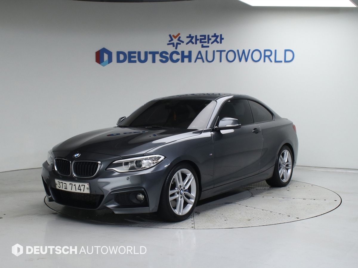 BMW 2-SERIES F22 2015