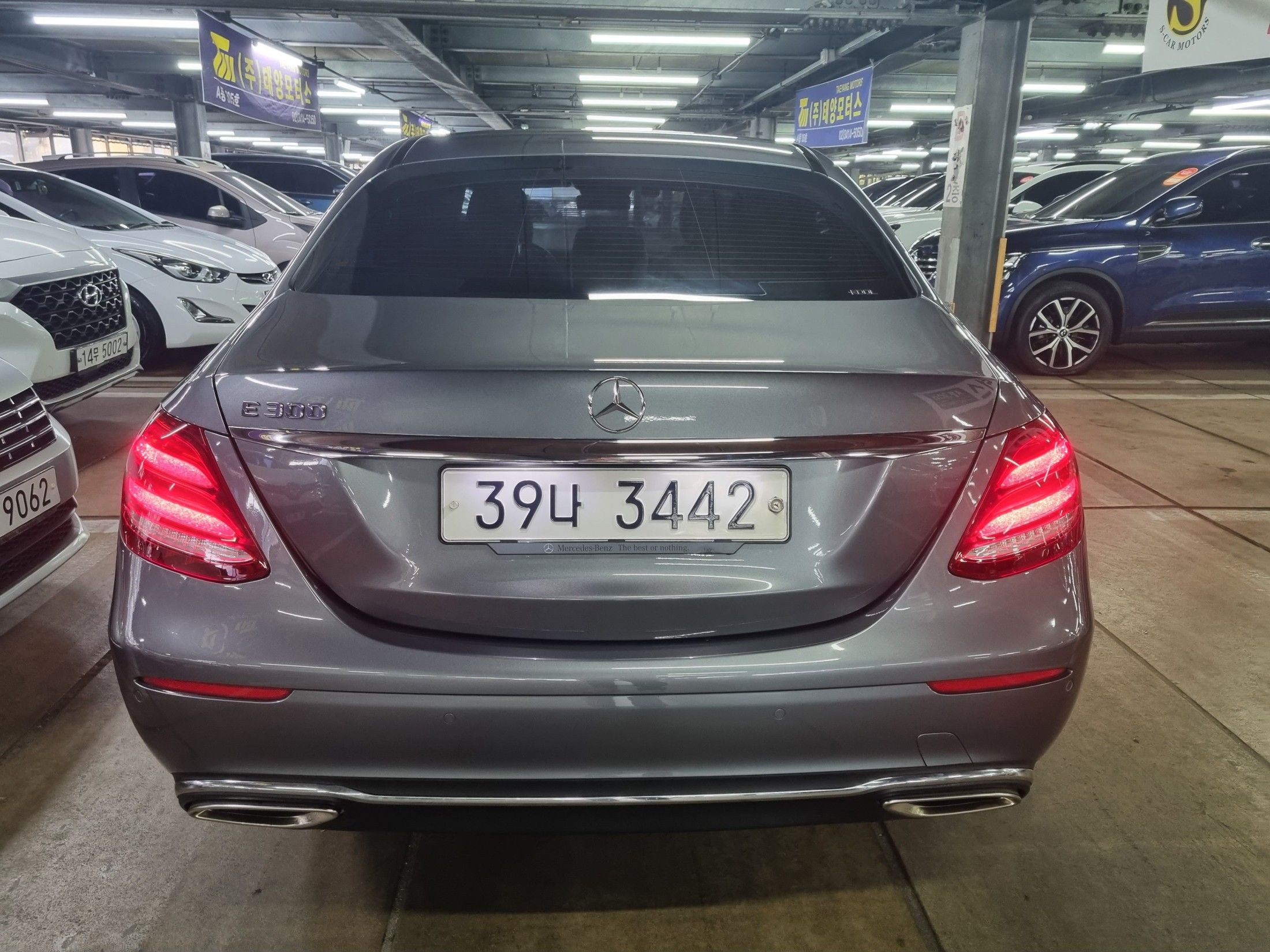 MERCEDES BENZ E-CLASS W213 2018