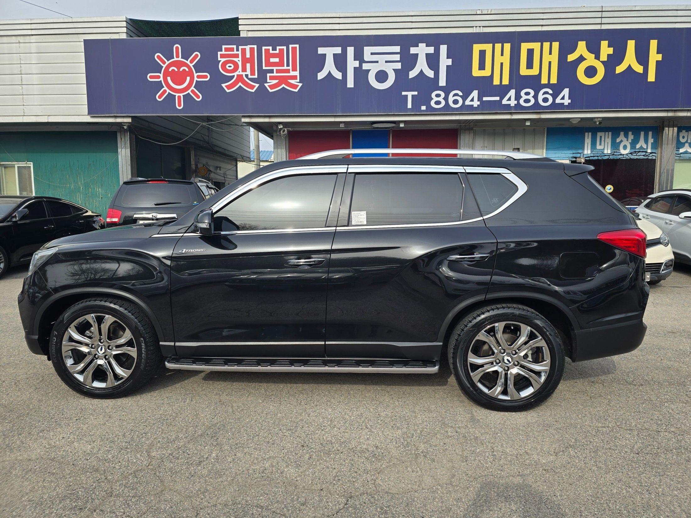 SSANGYONG REXTON G4 2019
