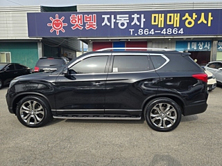 SSANGYONG REXTON G4 2019